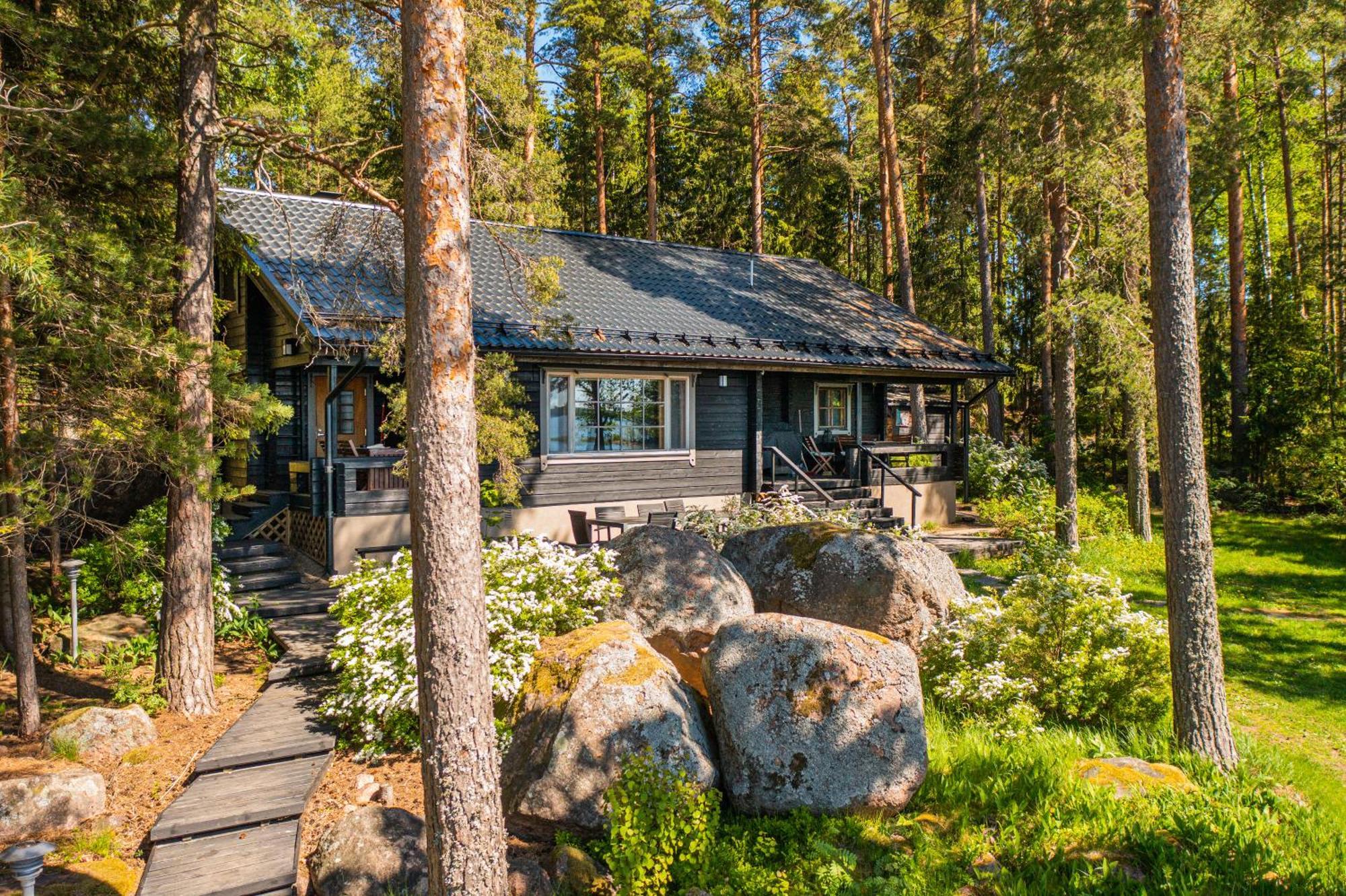 Villa Skitunaes Pyhtaa 外观 照片