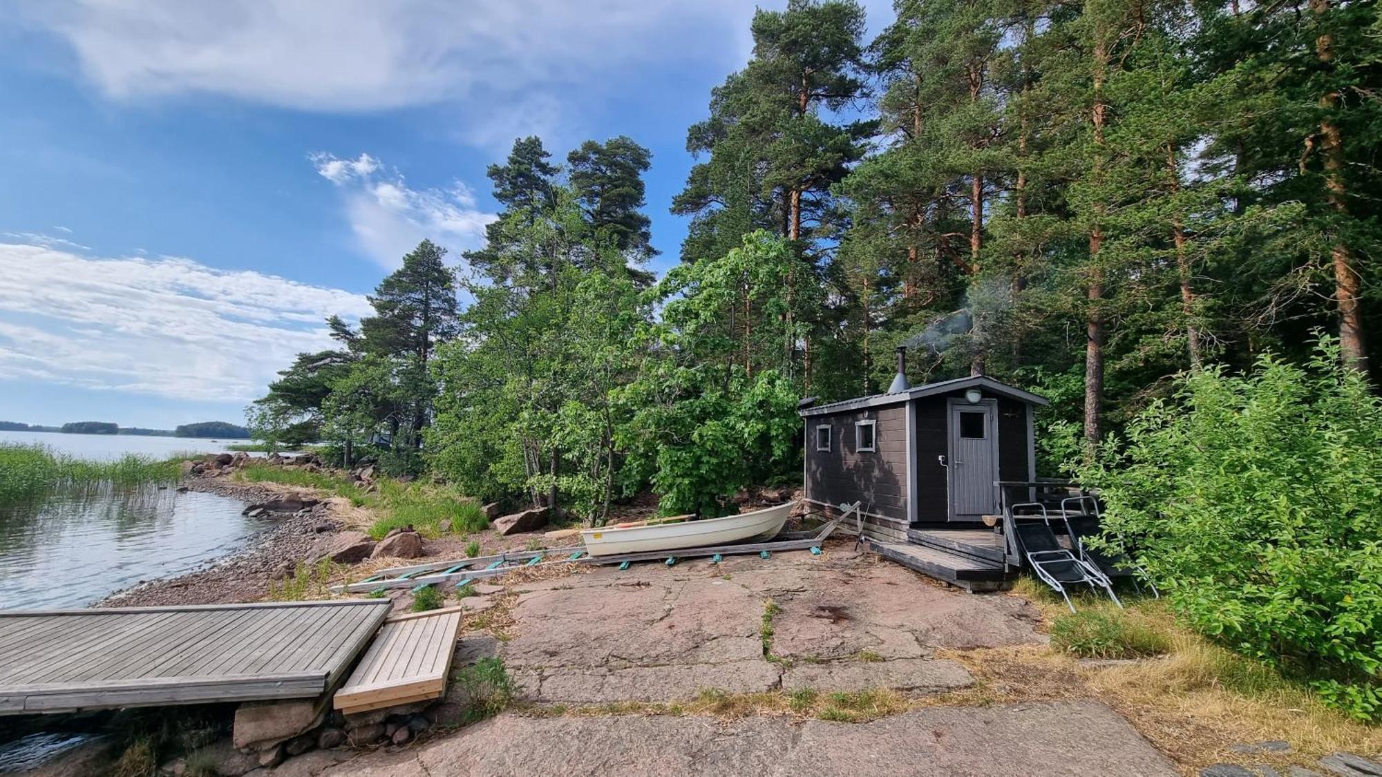 Villa Skitunaes Pyhtaa 外观 照片